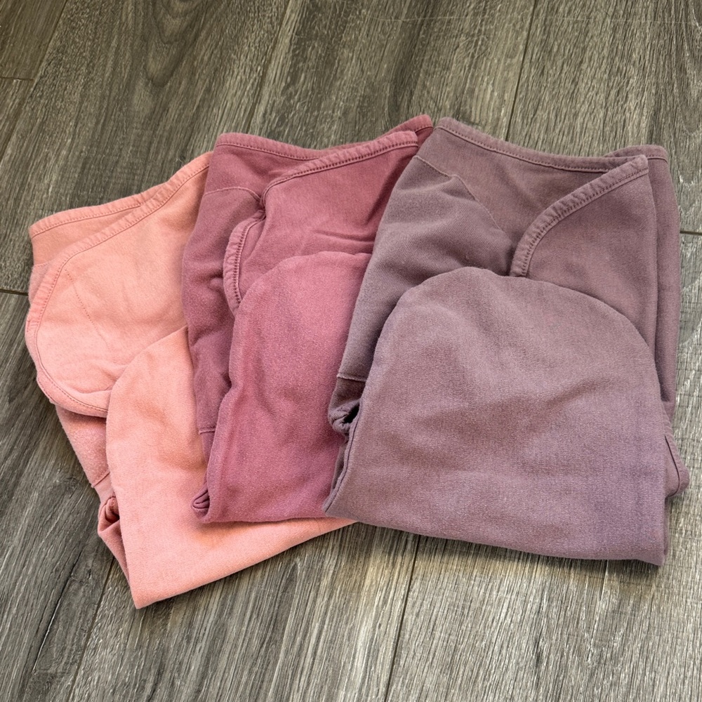 Cozy Kids Pajama Sleep Sacks - Pink and Purple